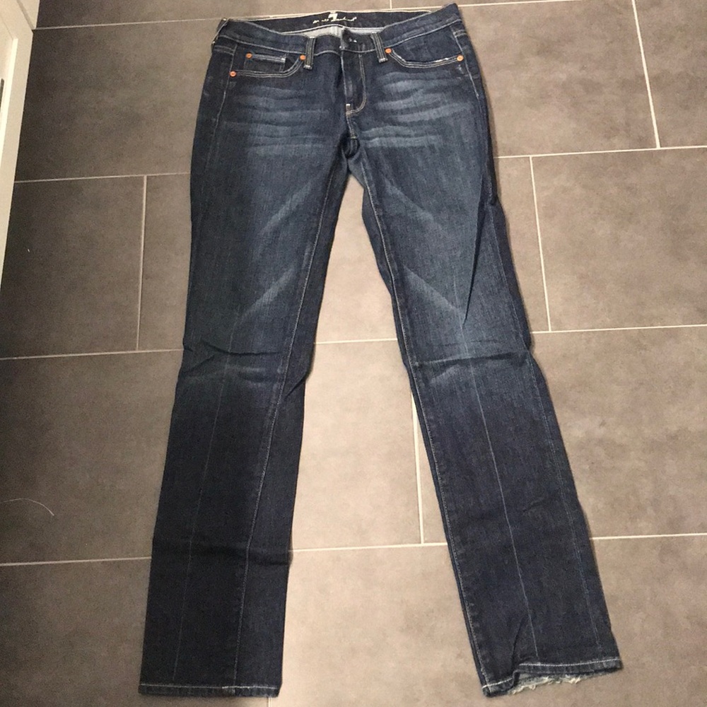 7 for All Mankind Straight Leg Jeans 👖